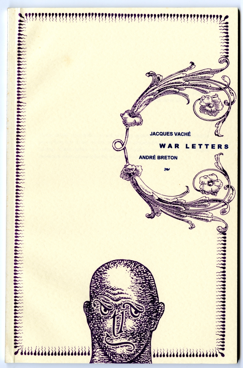 Jacques Vaché “WAR LETTERS”表紙